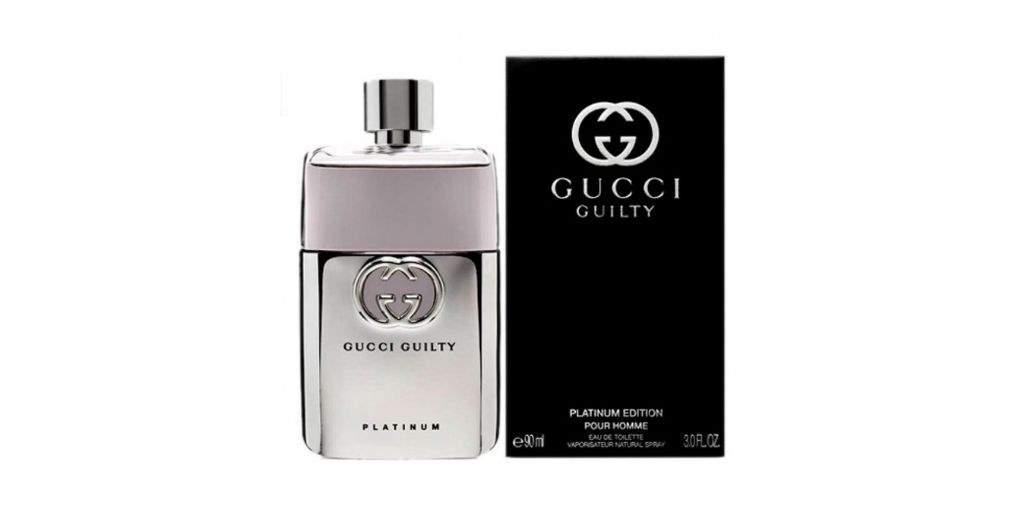 Gucci guilty hotsell platinum mens